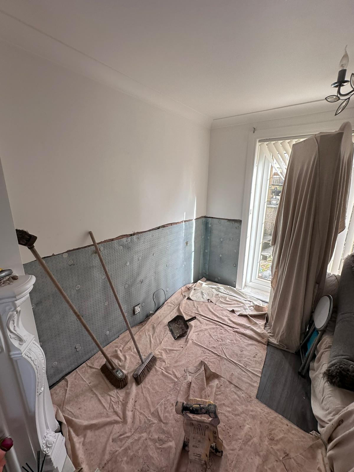 Plastering prep work Scotland